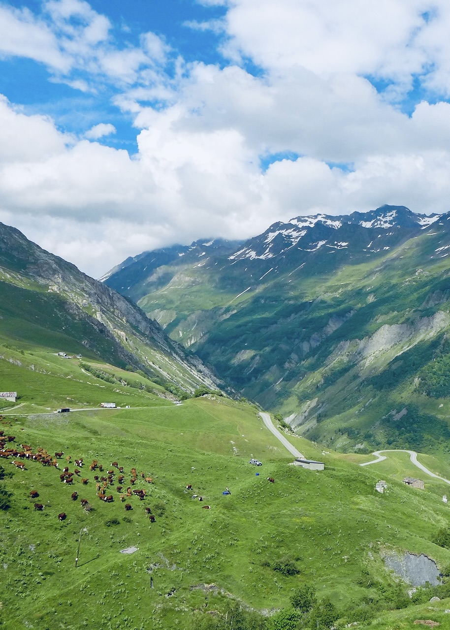 Cormet de Roselend - Sud
